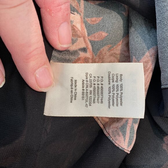 Aritzia Wilfred Charpont Crepe dress BNWT - Picture 6 of 14